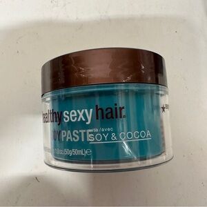 Healthy Sexy Hair Soy Paste Texture Paste Soy Cocoa  1.8 OZ HTF